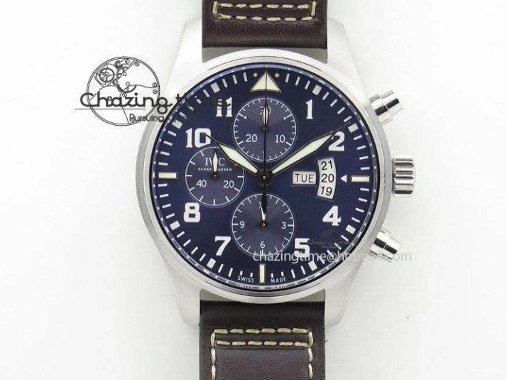 MIROTIME 0424 Portofino Chrono RG Black Dial on Black Leather Strap A HighPerformance 7389